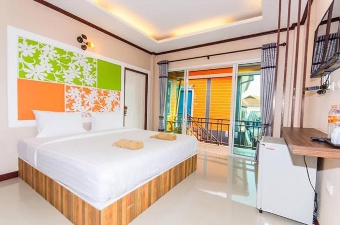 Hotel The Harbor Front เกาะล้าน Exteriér fotografie