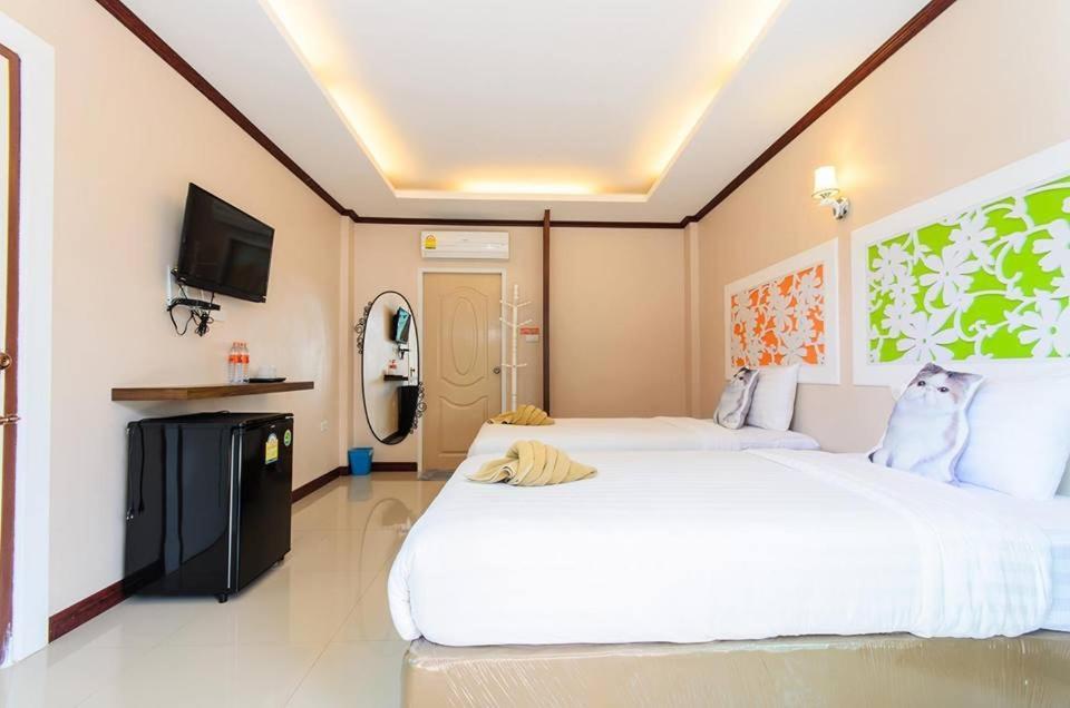Hotel The Harbor Front เกาะล้าน Exteriér fotografie