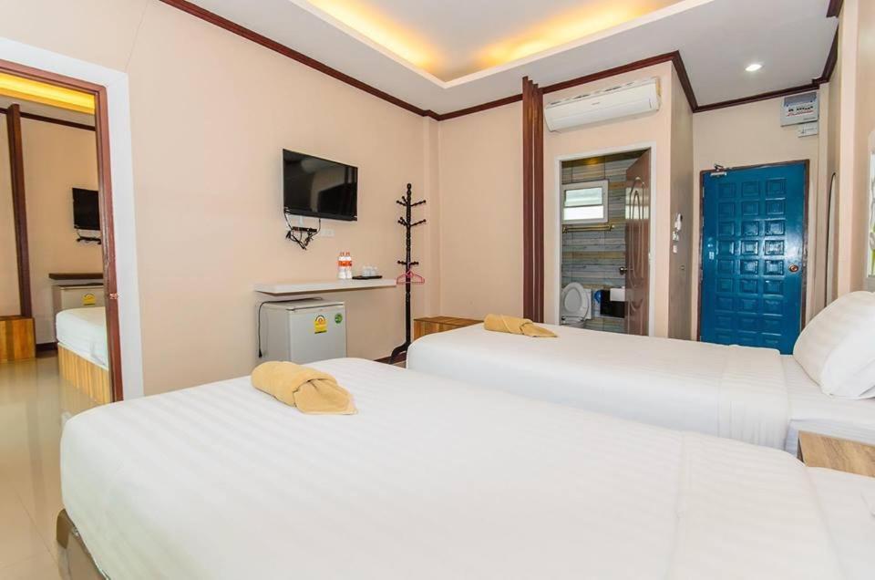 Hotel The Harbor Front เกาะล้าน Exteriér fotografie