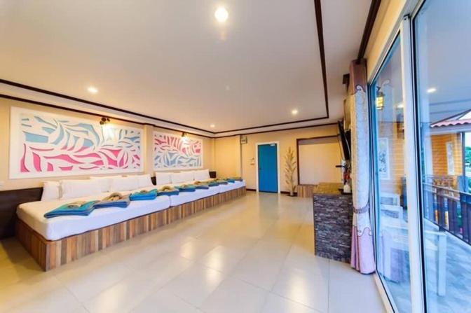 Hotel The Harbor Front เกาะล้าน Exteriér fotografie