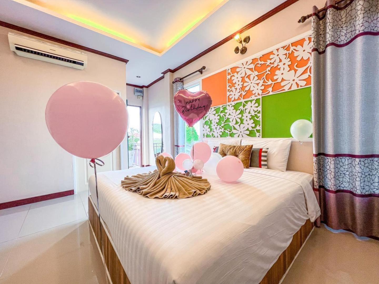 Hotel The Harbor Front เกาะล้าน Exteriér fotografie