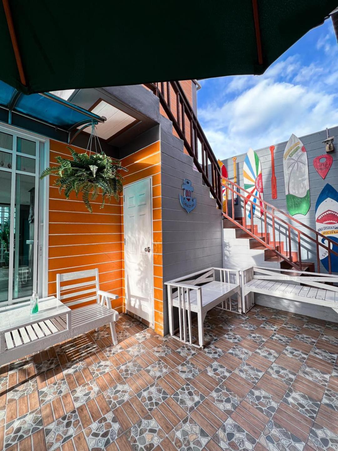 Hotel The Harbor Front เกาะล้าน Exteriér fotografie