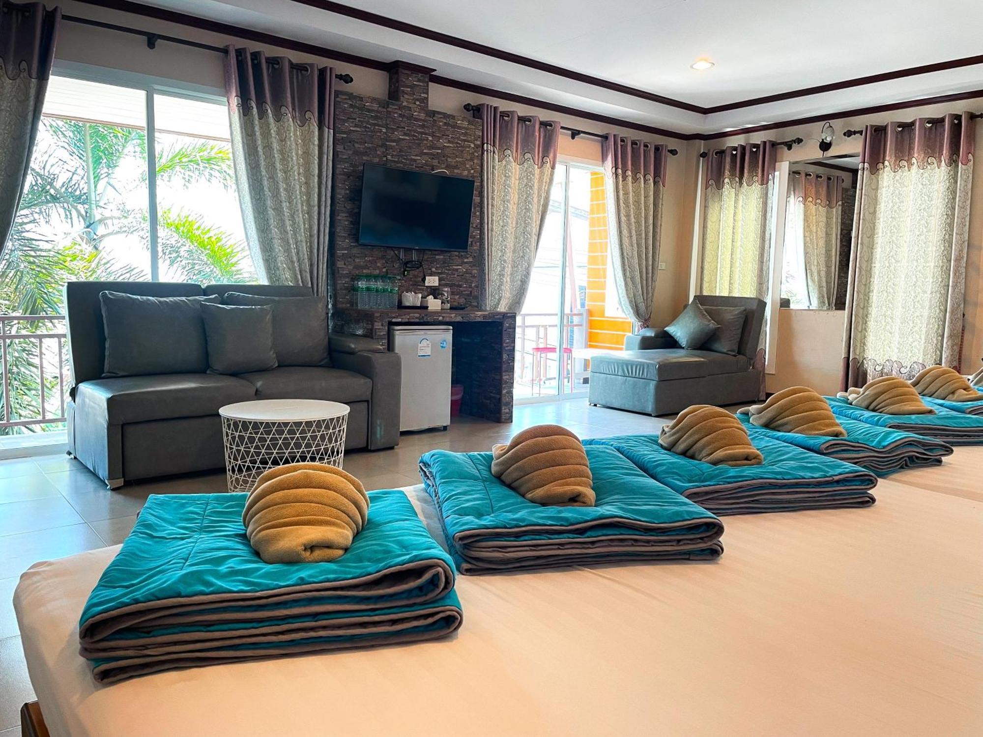 Hotel The Harbor Front เกาะล้าน Exteriér fotografie